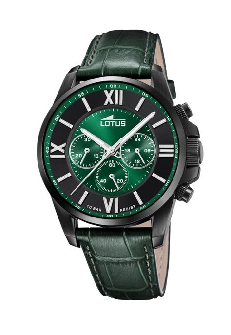 Reloj 18881/1 Lotus Verde Mujer Chrono-0
