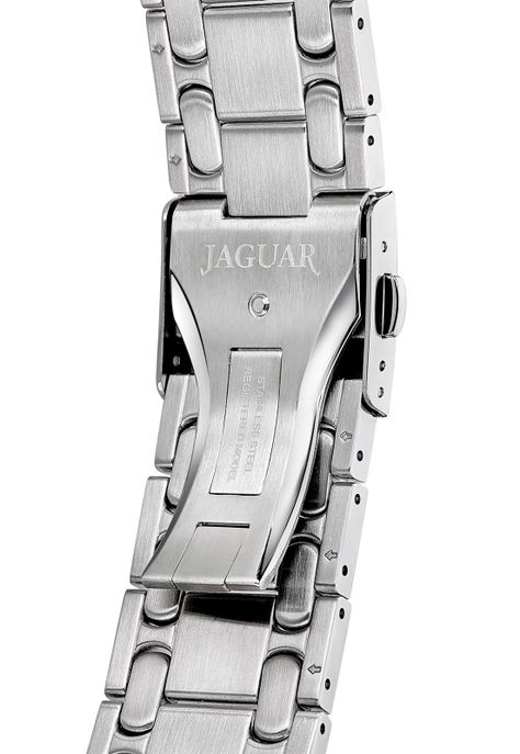 Reloj J1039/1 Jaguar Swiss Plata Hombre Diplomatic-2