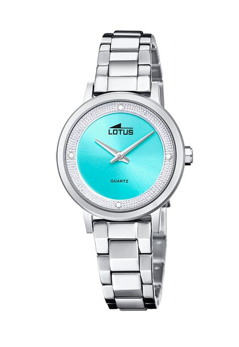 Reloj 18892/3 Lotus Azul Mujer Trendy-0