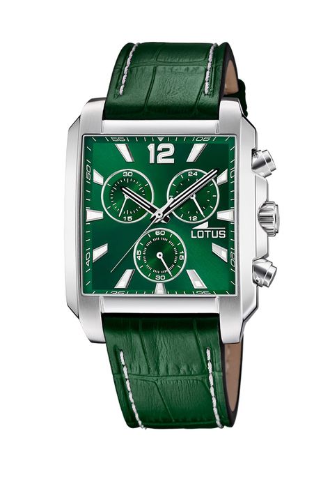 Reloj 18851/3 Lotus Verde Hombre Chrono-0