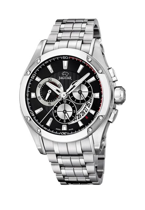 Reloj J1033/1 Jaguar Swiss Negro Hombre Special Edition-0