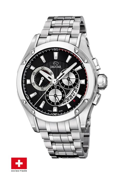 Reloj J1033/1 Jaguar Swiss Negro Hombre Special Edition-1