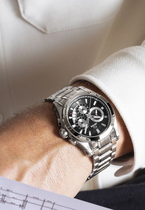 Reloj J1033/1 Jaguar Swiss Negro Hombre Special Edition-3