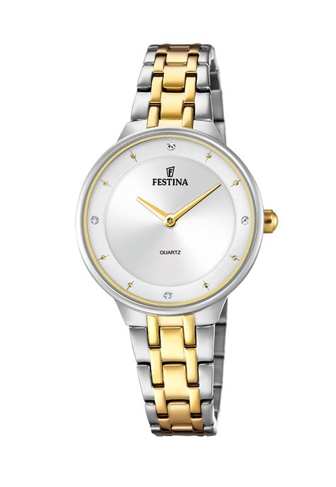 Reloj F20625/1 Festina Plateado Mujer Mademoiselle-0