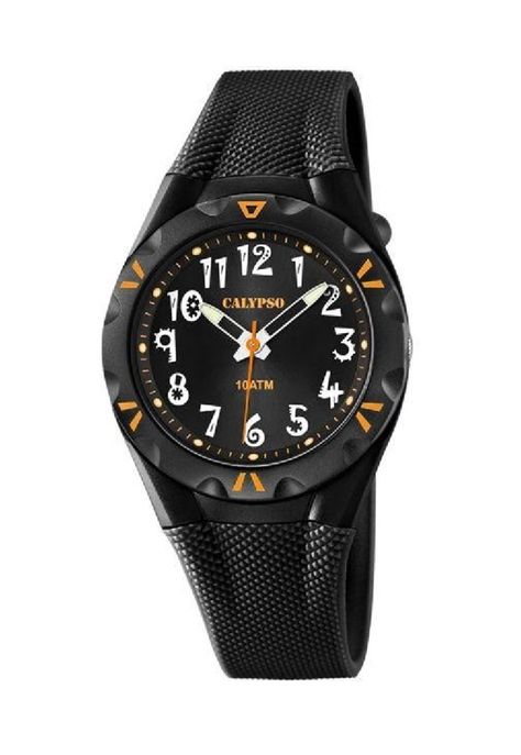 Reloj K6064/6 Calypso Negro Infantil Digital Crush-0