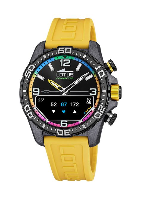 Reloj 20000/8 Lotus Negro Hombre Connected-0