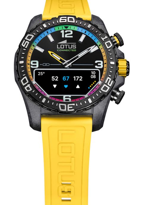 Reloj 20000/8 Lotus Negro Hombre Connected-1