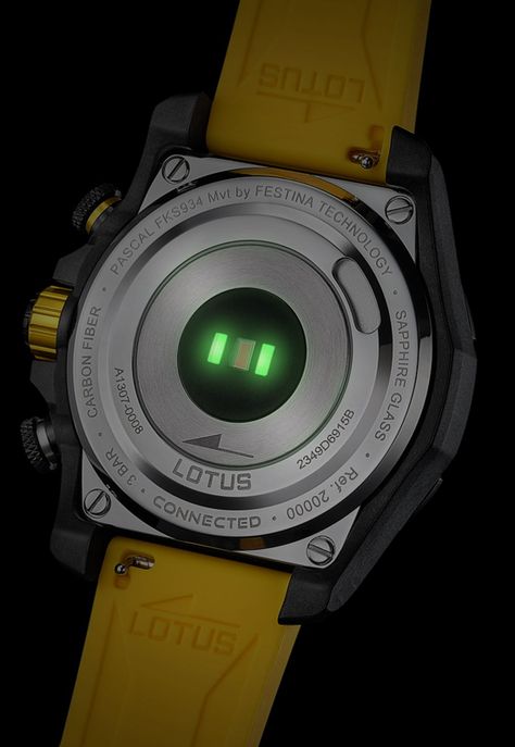 Reloj 20000/8 Lotus Negro Hombre Connected-2