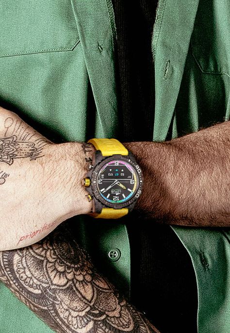 Reloj 20000/8 Lotus Negro Hombre Connected-3