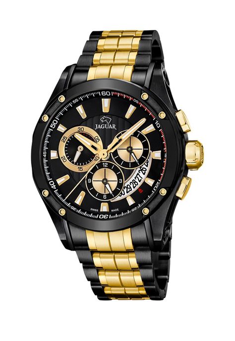 Reloj J1038/1 Jaguar Swiss Negro Hombre Special Edition-0