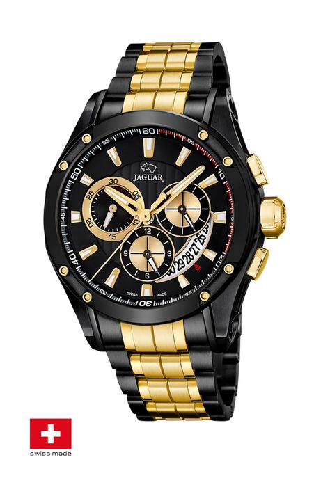Reloj J1038/1 Jaguar Swiss Negro Hombre Special Edition-1