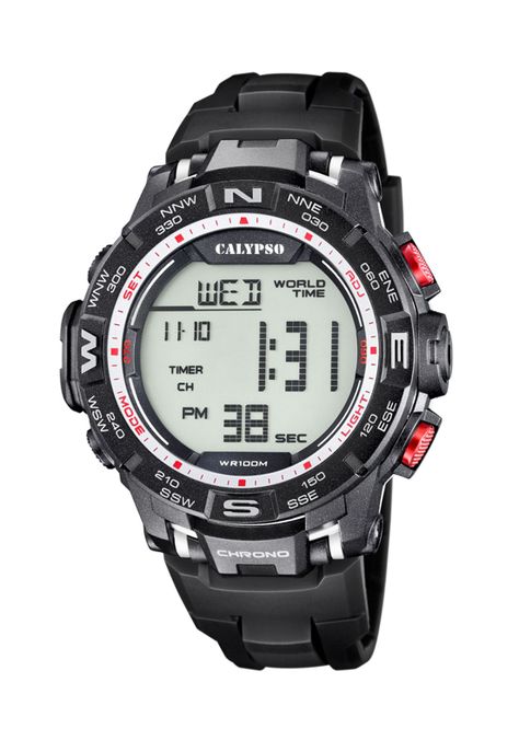 Reloj K5816/4 Calypso Gris Hombre Digital For Man-0