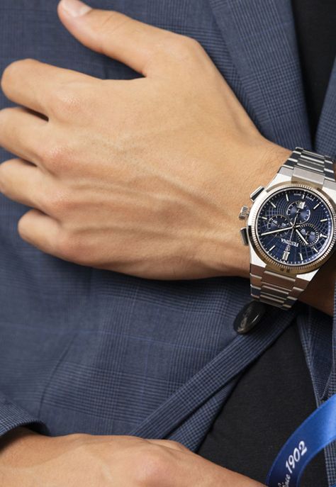 Reloj F20059/2 Festina Swiss Azul Hombre Rive Collection-4