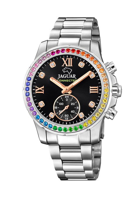 Reloj J980/5 Jaguar Negro Mujer Hybrid-0