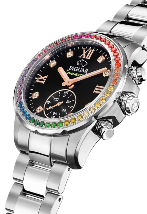 Reloj J980/5 Jaguar Negro Mujer Hybrid-2