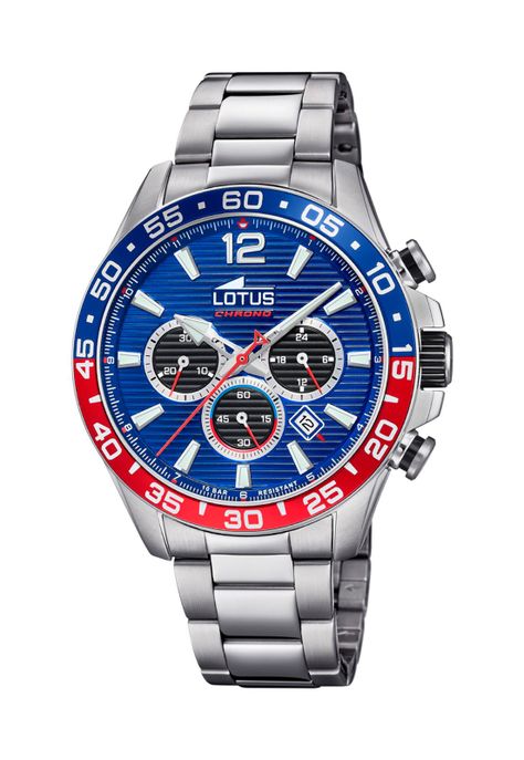 Reloj 18696/1 Lotus Azul Hombre Lotus R-0