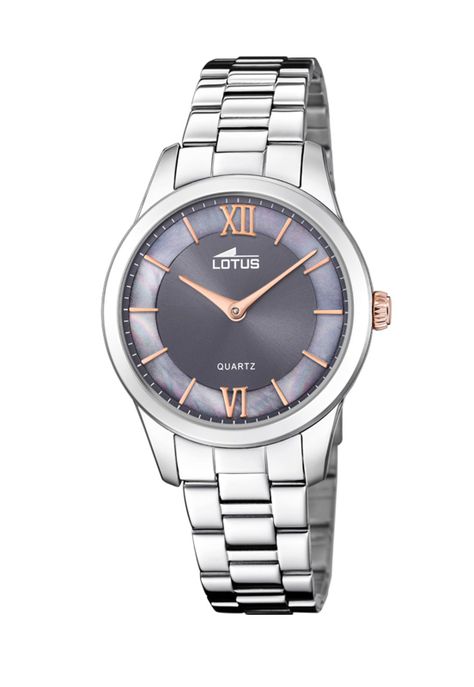 Reloj 18889/4 Lotus Gris Mujer Trendy-0
