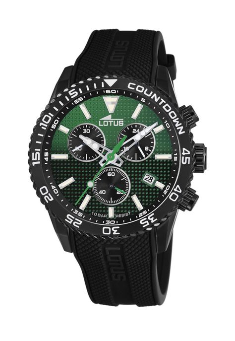 Reloj 18672/B Lotus Verde Hombre Lotus R-0