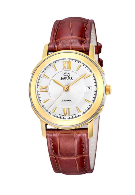 Reloj J952/1 Jaguar Blanco Hombre Coleccion 1938-0