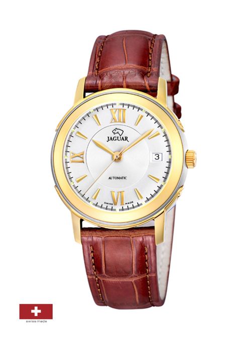 Reloj J952/1 Jaguar Blanco Hombre Coleccion 1938-1