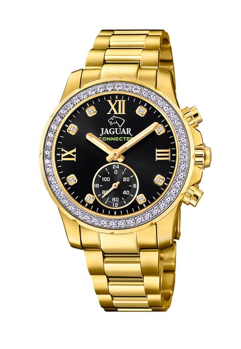 Reloj J984/1 Jaguar Negro Mujer Hybrid-1