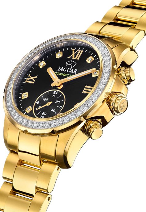 Reloj J984/1 Jaguar Negro Mujer Hybrid-2
