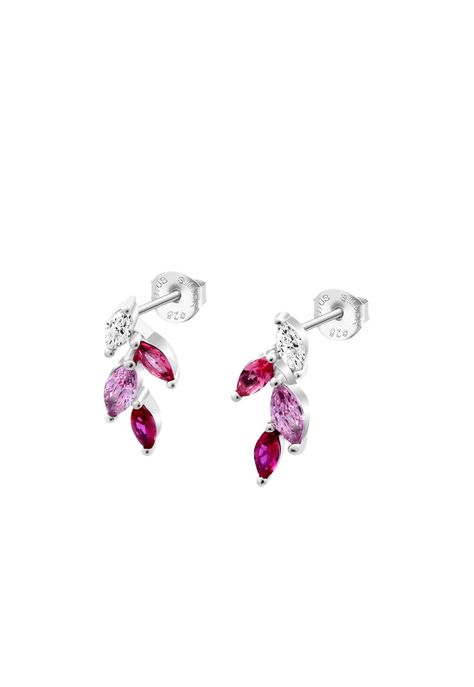 Aros LP3582-4/1 Lotus Silver Mujer Leros-0