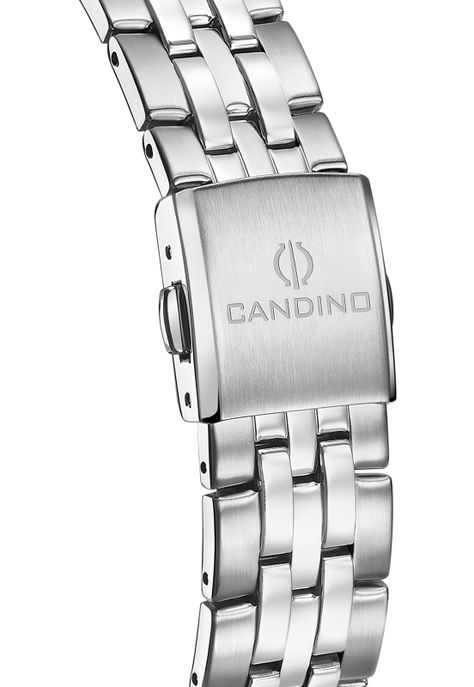 Reloj C4768/1 Candino Swiss Plateado Hombre Autom?tico-2