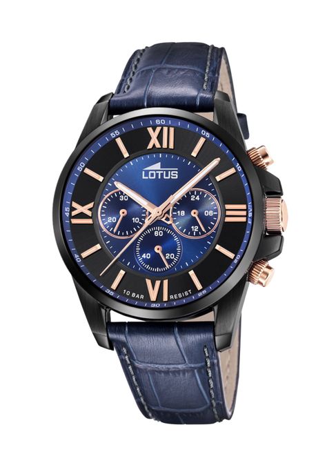 Reloj 18881/2 Lotus Azul Mujer Chrono-0