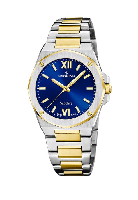 Reloj C4776/4 Candino Swiss Azul Mujer-0