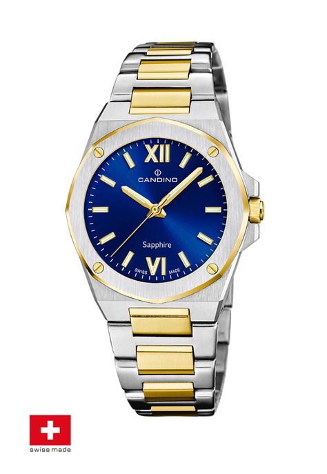 Reloj C4776/4 Candino Swiss Azul Mujer-1