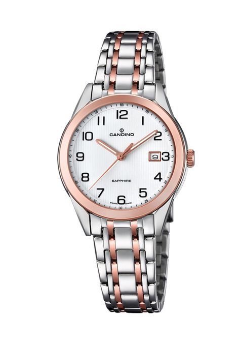 Reloj C4617/1 Candino Blanco Mujer Classic Timeless-0