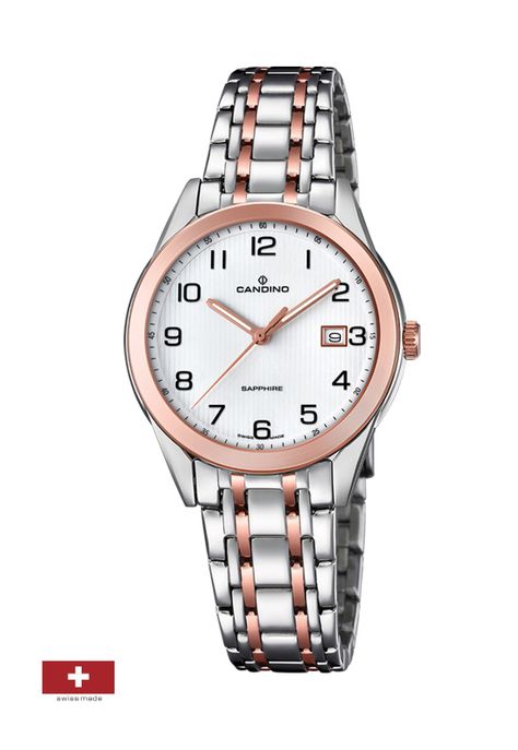 Reloj C4617/1 Candino Blanco Mujer Classic Timeless-1