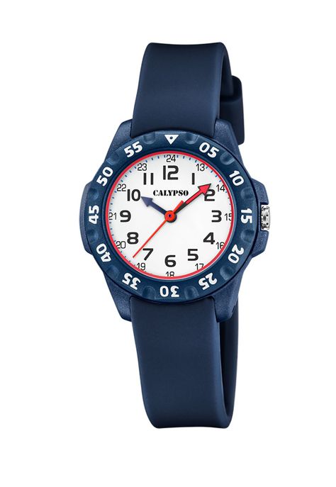 Reloj K5829/5 Calypso Blanco Infantil Digitana-0