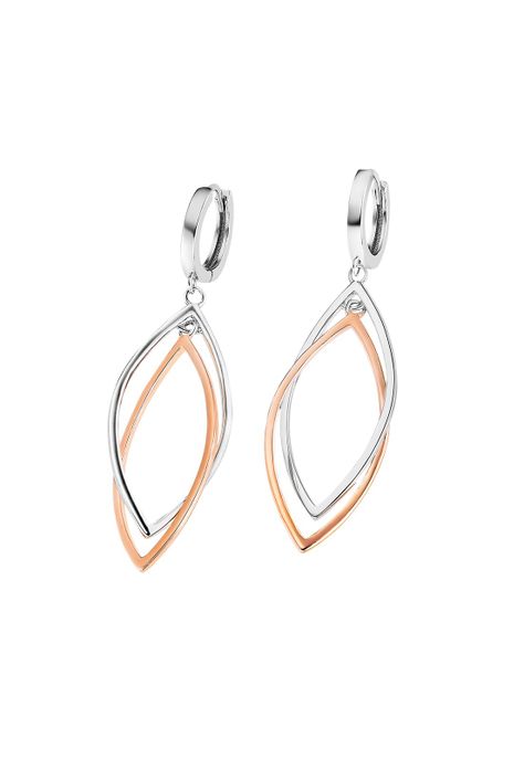 Aros LP3533-4/1 Lotus Silver Mujer Trendy-0