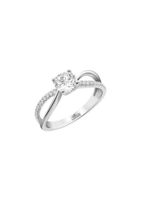 Anillo LP3742-3/112 Lotus Silver Mujer Pure Essential-0