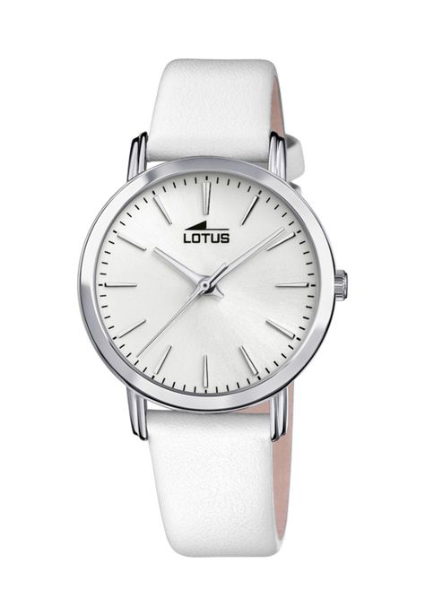 Reloj 18738/1 Lotus Blanco Mujer Trendy-0