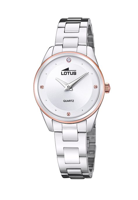 Reloj 18795/1 Lotus Plateado Mujer Trendy-0