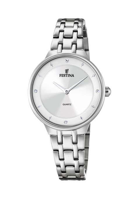 Reloj F20600/1 Festina Plateado Mujer Mademoiselle-0