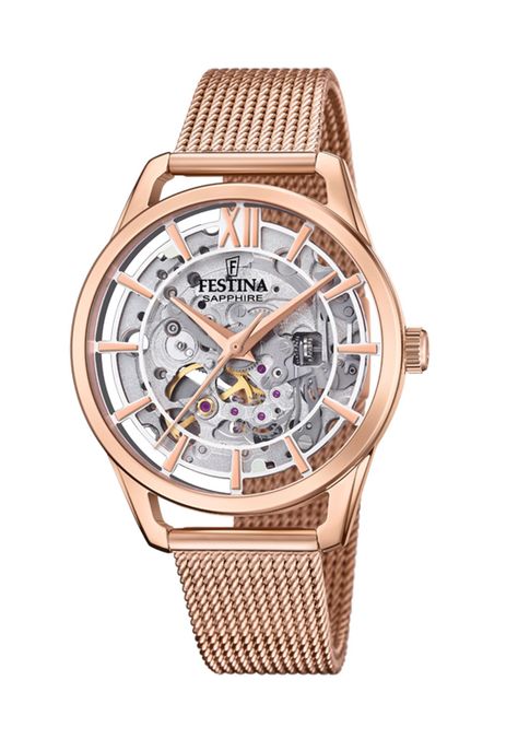 Reloj F20628/2 Festina Transparente Mujer Automático-0