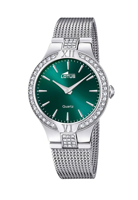 Reloj 18894/4 Lotus Verde Mujer Bliss-0