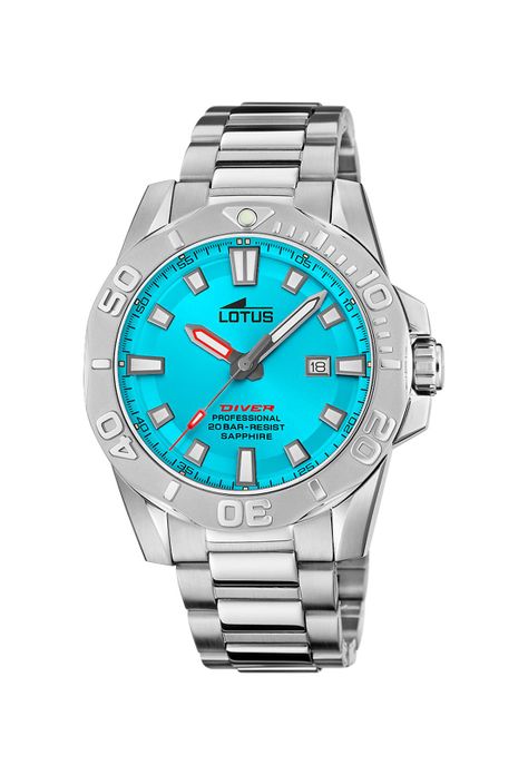 Reloj 18926/2 Lotus Celeste Hombre Diver-0