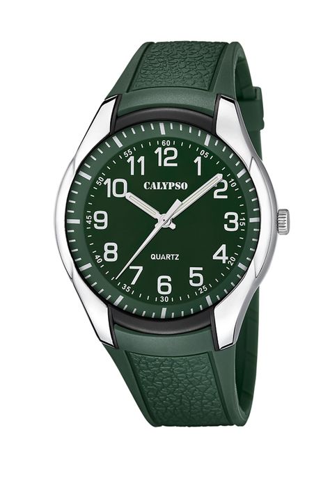 Reloj K5843/3 Calypso Verde Hombre Street Style-0
