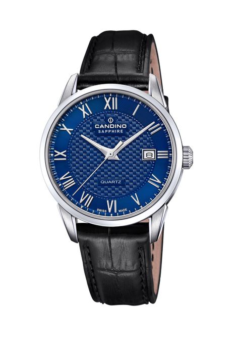 Reloj C4712/C Candino Swiss Azul Hombre Couple Classic-0