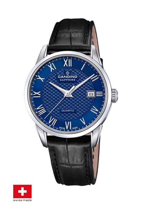 Reloj C4712/C Candino Swiss Azul Hombre Couple Classic-1