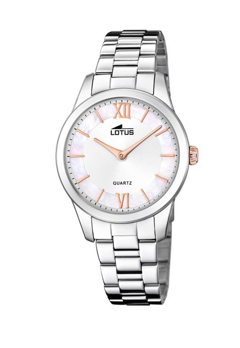 Reloj 18889/1 Lotus Plateado Mujer Trendy-0
