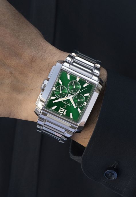 Reloj F20635/3 Festina Verde Hombre Timeless Chronograph-1
