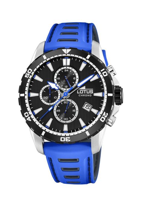 Reloj 18600/3 Lotus Negro Hombre Lotus R-0