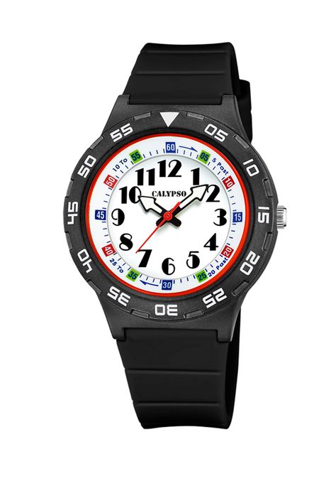 Reloj K5828/6 Calypso Blanco Niño Digitana-0