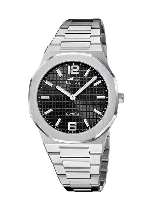Reloj 18841/4 Lotus Negro Hombre cellent-0